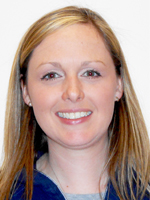 Physical therapist, Beth Staubach